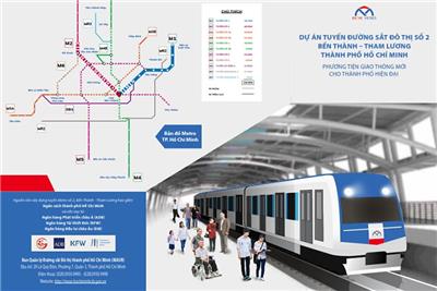 Image: Dự án bồi thường, giải phóng mặt bằng và tái định cư phục vụ dự án xây dựng tuyến tàu điện ngầm số 2, Thành phố Hồ Chí Minh, tuyến Bến Thành - Tham lương trên địa bàn Quận 10