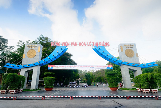 Image: Công viên văn hoá Lê Thị Riêng