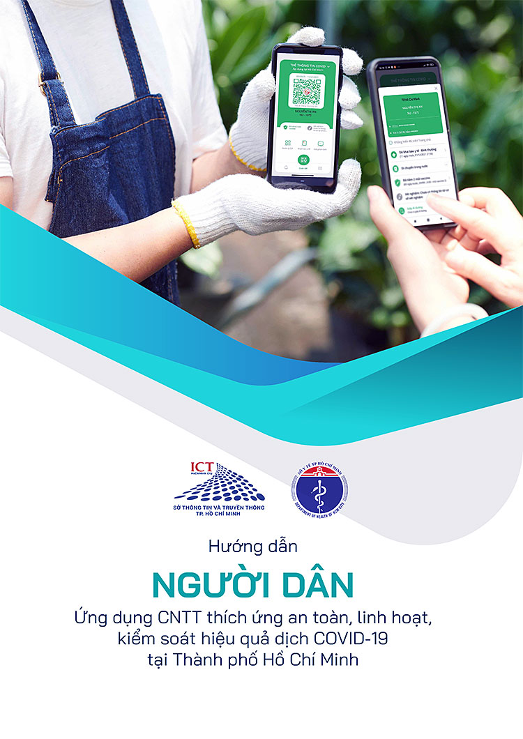 Image: Hướng dẫn người dân ứng dụng công nghệ thông tin thích ứng an toàn, linh hoạt, kiểm soát hiệu quả dịch COVID-19 tại Thành phố Hồ Chí Minh