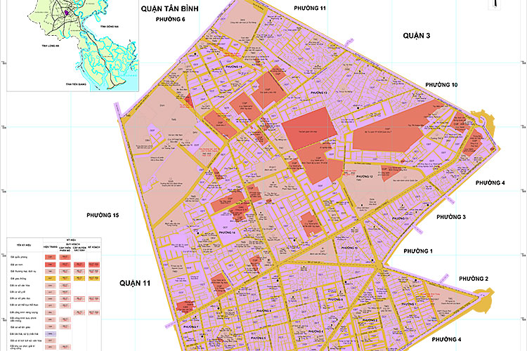 Image: Quyết định phê duyệt Kế hoạch sử dụng đất năm 2022 của Quận 10