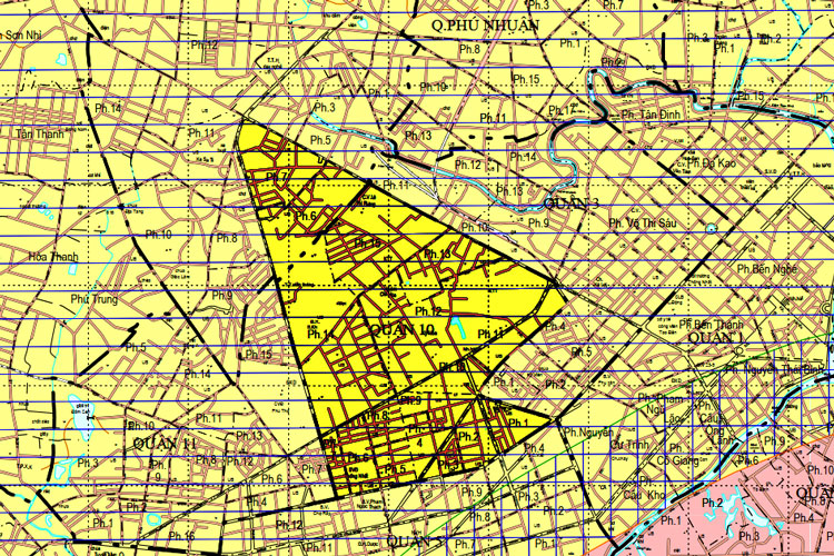Image: Quyết định ban hành Danh mục, Bản đồ phân vùng hạn chế khai thác nước dưới đất trên địa bàn Thành phố Hồ Chí Minh
